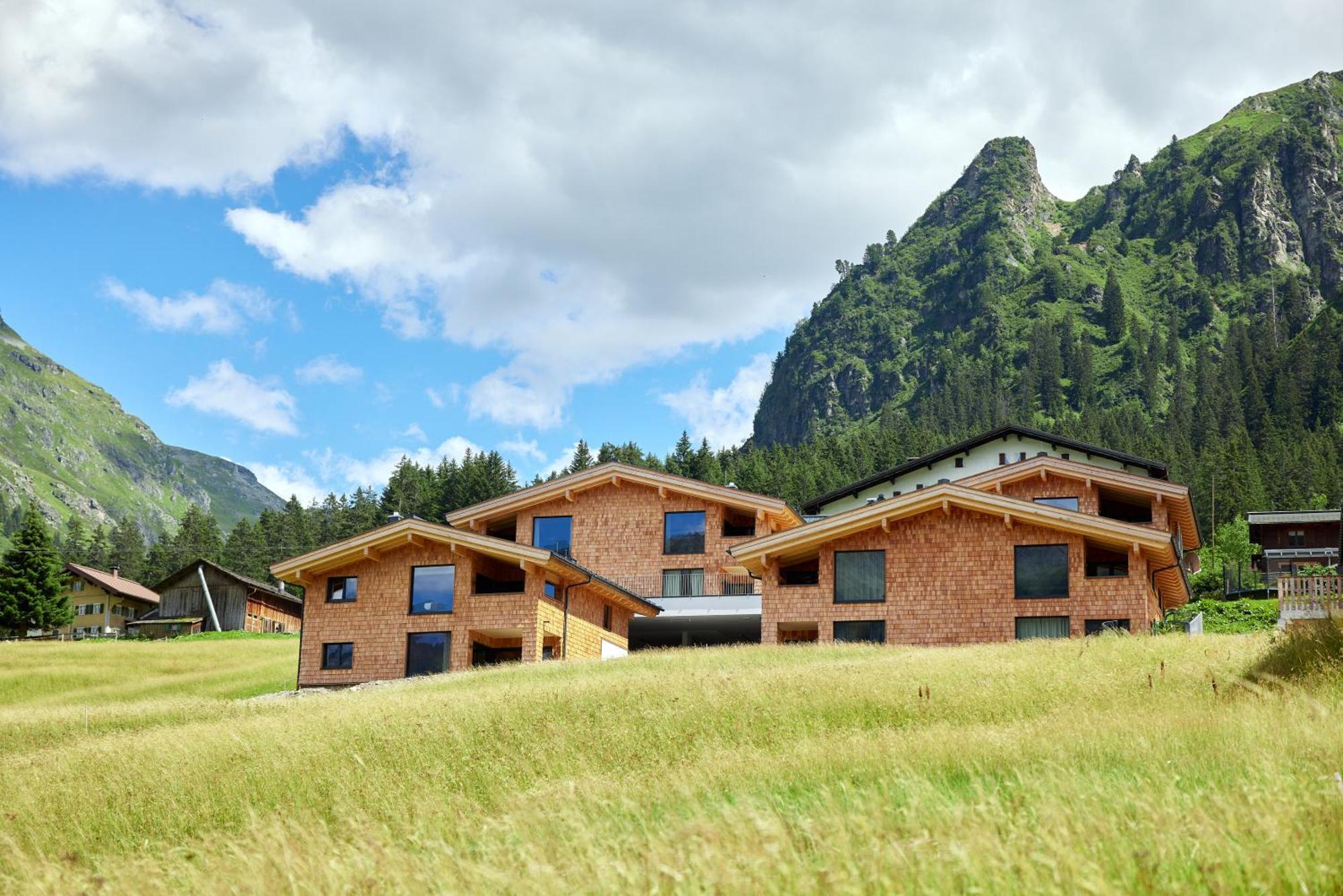 Apartment Alm-lodges Montafon By Pferd Auf Wolke *